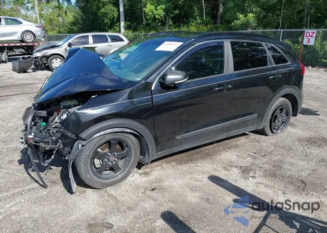 2017 Kia Niro Ex из США, поврежденный, VIN KNDCC3LC5H5056557